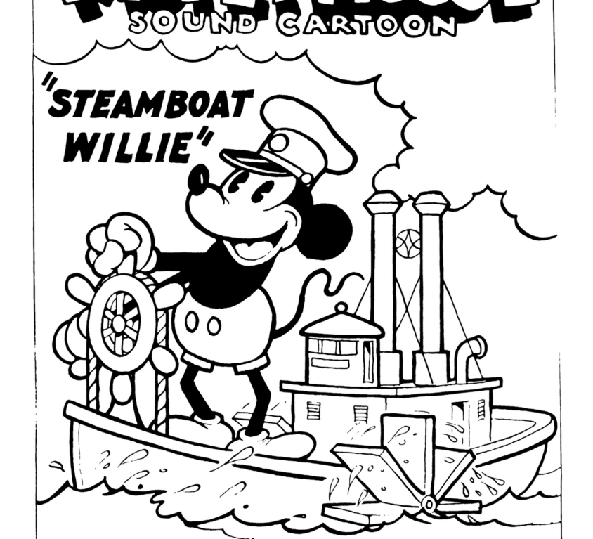 Steamboat_Willie_1928_Poster