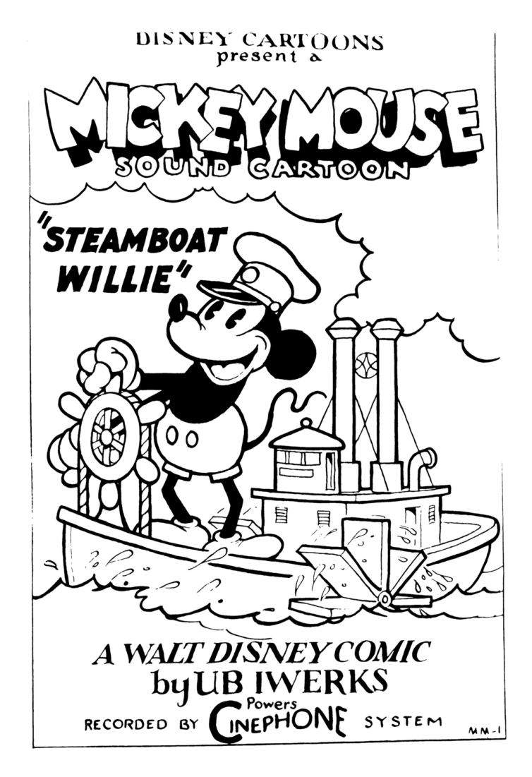 Steamboat_Willie_1928_Poster